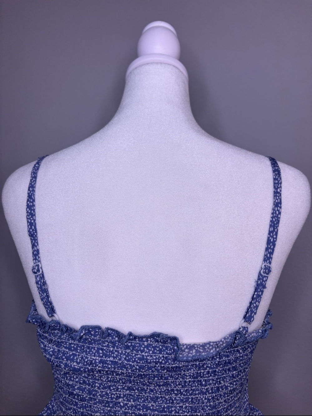 Tillys Blue Patterned Tank Top‼️LISTING IS ONLY FOR TANK TOP‼️ - Picture 8 of 8